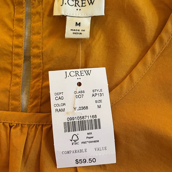 Jcrew eyelet top - Picture 3 of 6